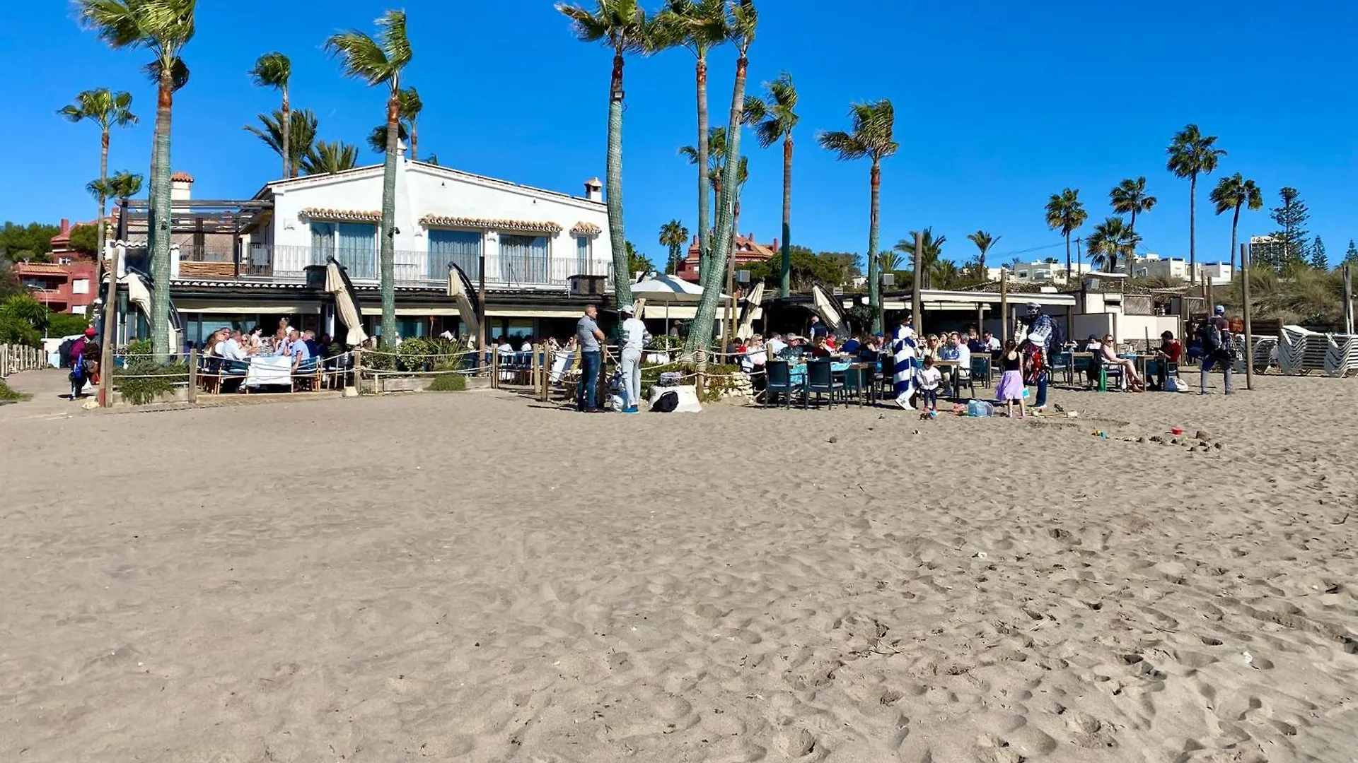 Relajante Y Cerca Del Mar Apartman Marbella
